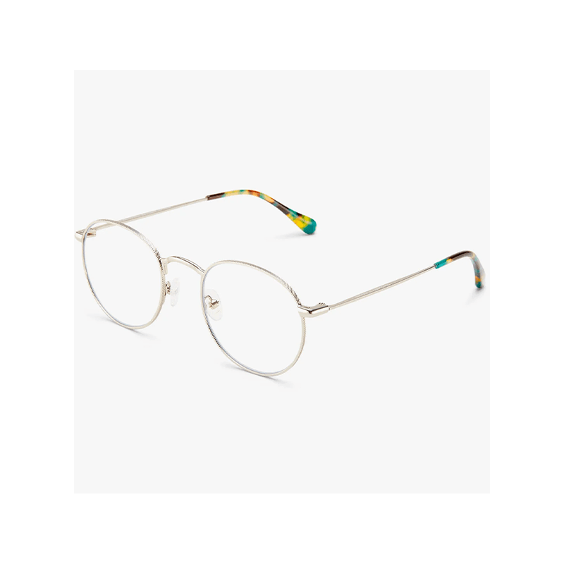 Barner Recoleta Man Screen Glasses - Silver Matte