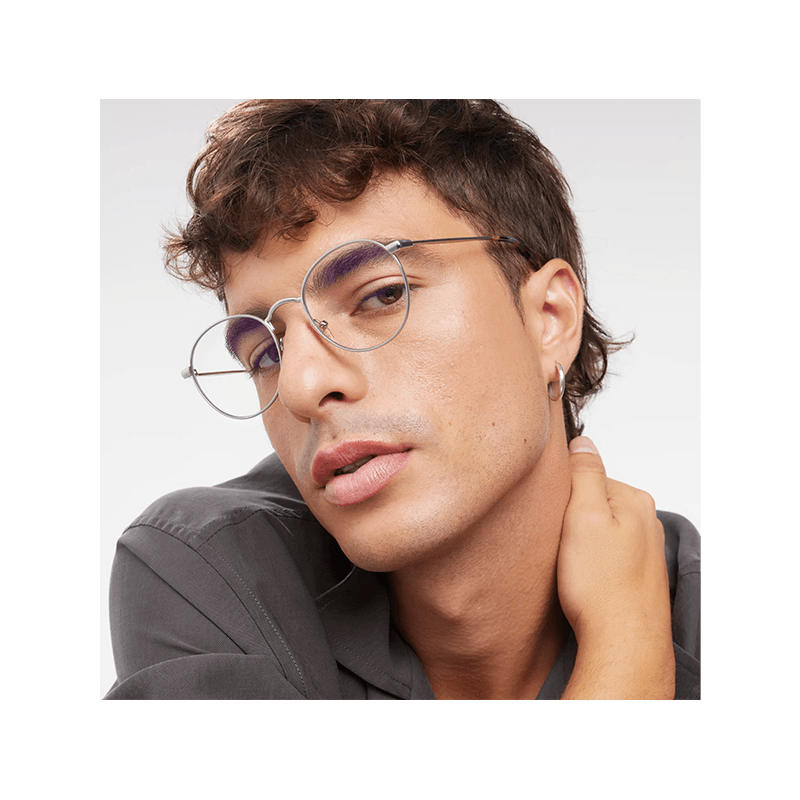 Barner Recoleta Man Screen Glasses - Silver Matte
