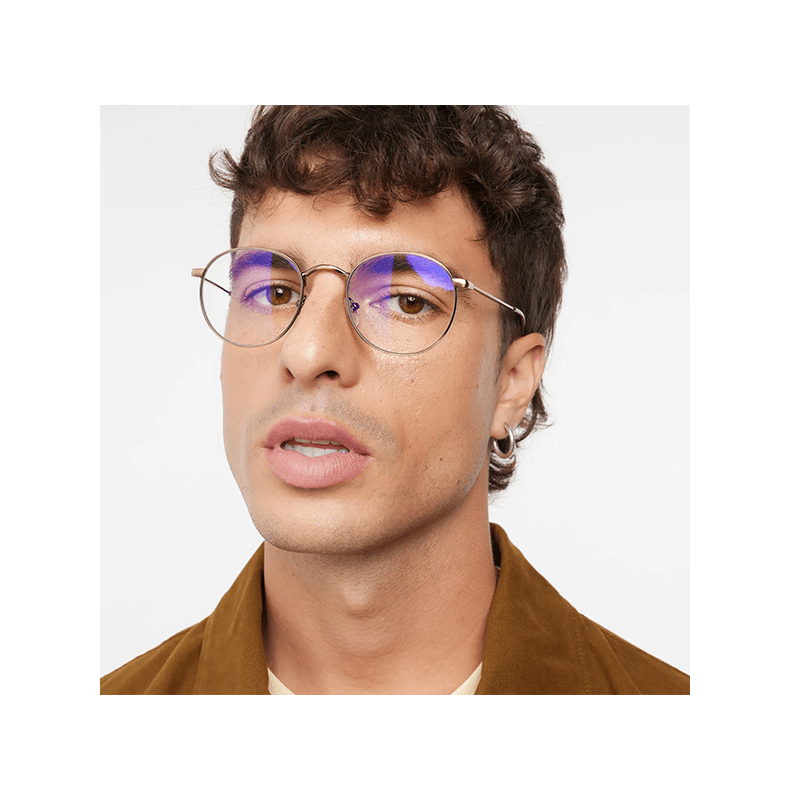 Barner Recoleta Man Screen Glasses - Gold Matte
