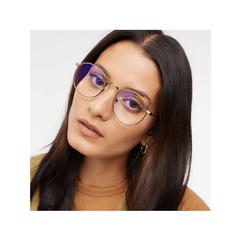 Barner Recoleta Man Screen Glasses - Gold Matte