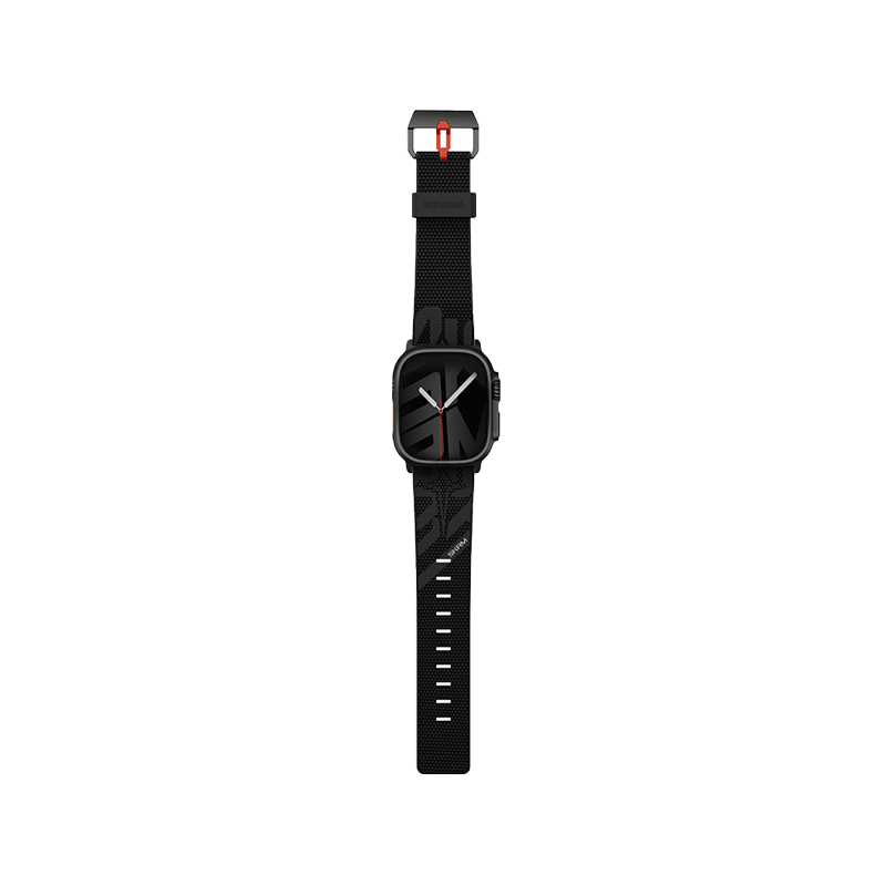 SkinArma Phantom Watch Strap for Apple Watch 49/46/45/44MM - Black