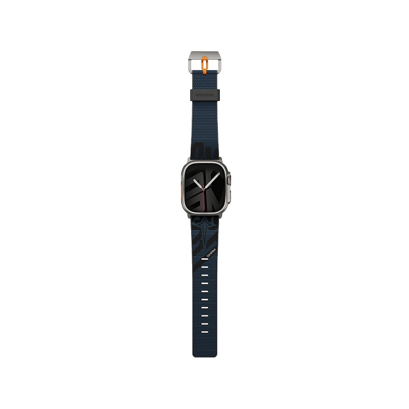 SkinArma Phantom Watch Strap for Apple Watch 49/46/45/44MM - Blue