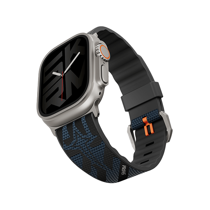 SkinArma Phantom Watch Strap for Apple Watch 49/46/45/44MM - Blue