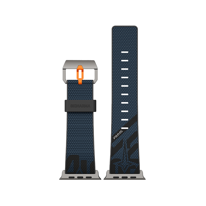 SkinArma Phantom Watch Strap for Apple Watch 49/46/45/44MM - Blue