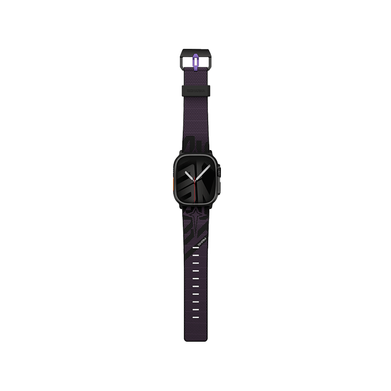 SkinArma Phantom Watch Strap for Apple Watch 49/46/45/44MM - Burgundy