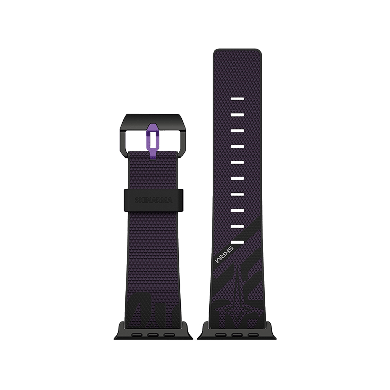 SkinArma Phantom Watch Strap for Apple Watch 49/46/45/44MM - Burgundy