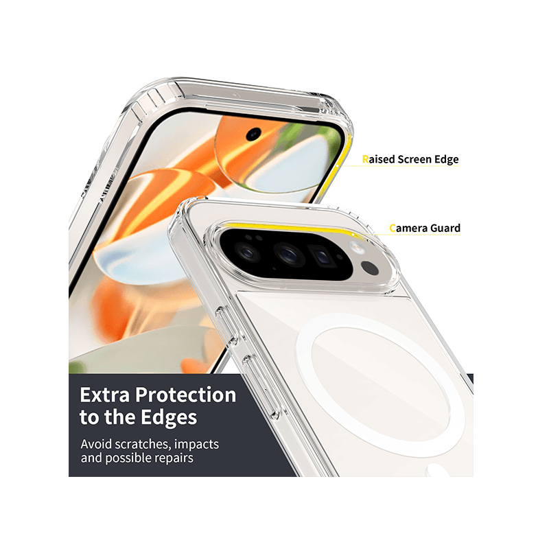 Fashion Clear MagSafe Case for Google Pixel 10 Pro XL
