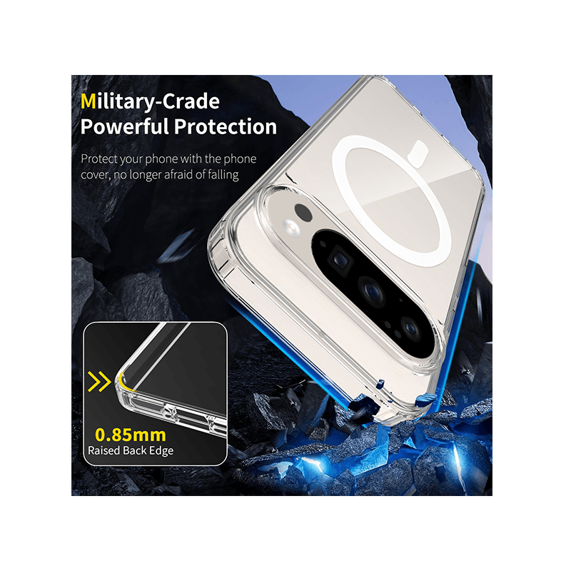 Fashion Clear MagSafe Case for Google Pixel 10 Pro XL
