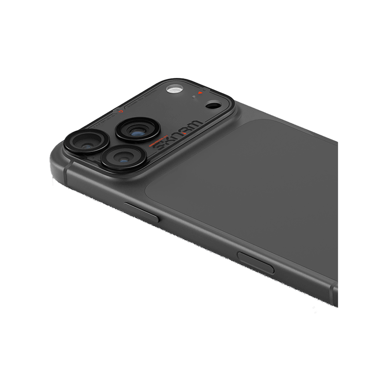 Skinarma Atlas Aluminium Camera Lens Protector for iPhone 18 Pro - Black