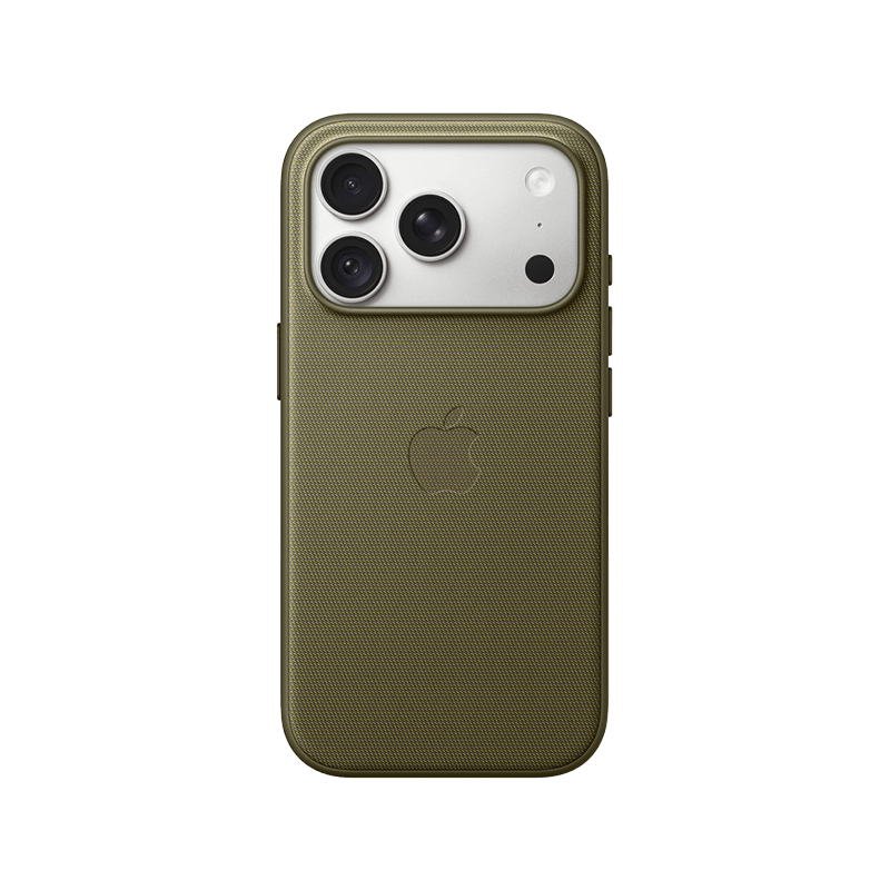Apple Tech Woven MagSafe Case for iPhone 18 Pro Max - Olive