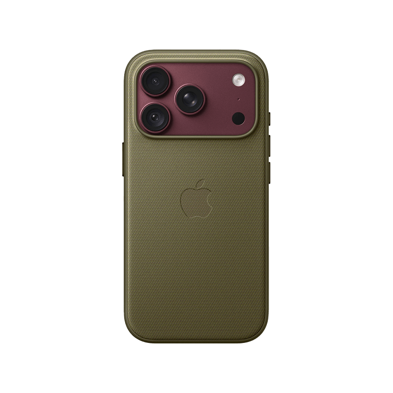 Apple Tech Woven MagSafe Case for iPhone 18 Pro Max - Olive