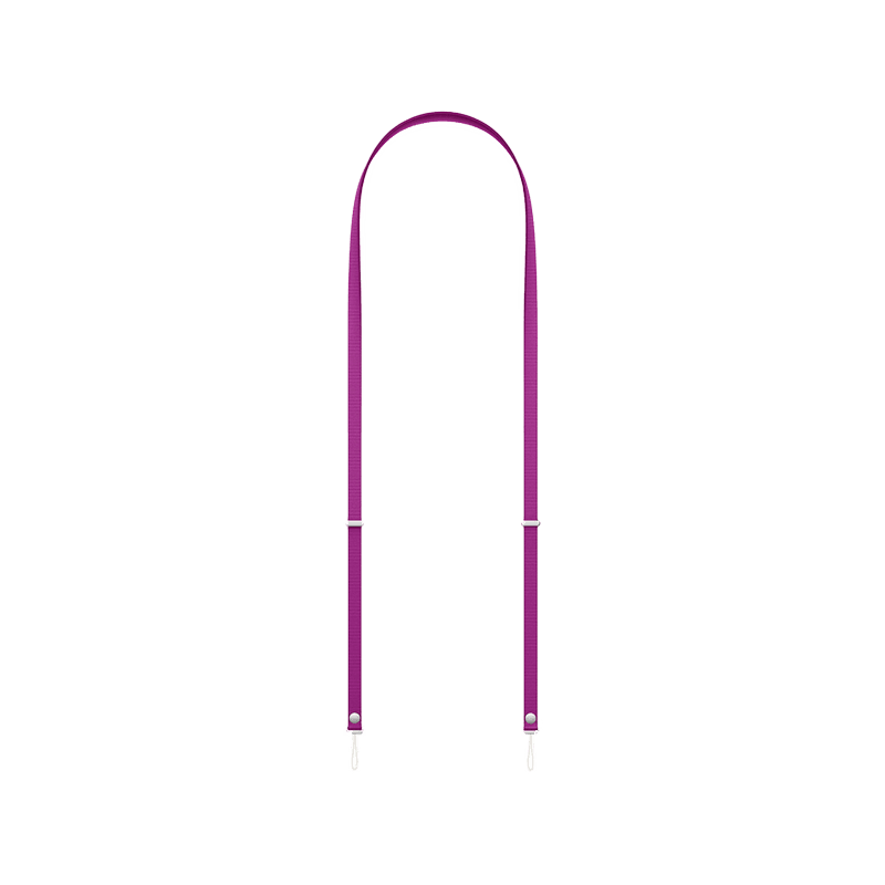 Apple Crossbody Strap - Magenta