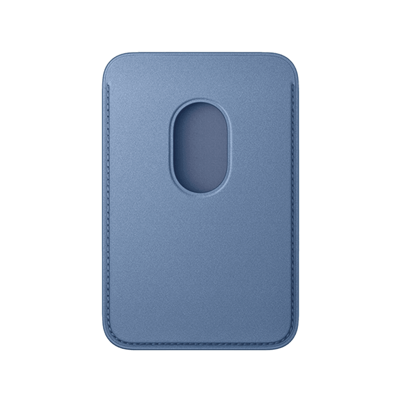 Apple FineWoven Wallet With MagSafe - Wildflower Blue