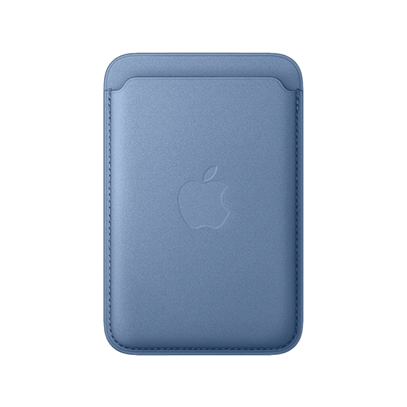 Apple FineWoven Wallet With MagSafe - Wildflower Blue