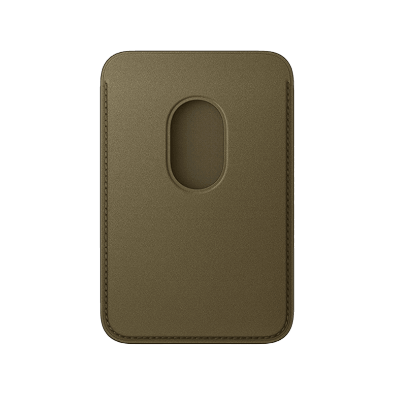 Apple FineWoven Wallet With MagSafe - Dark Olive