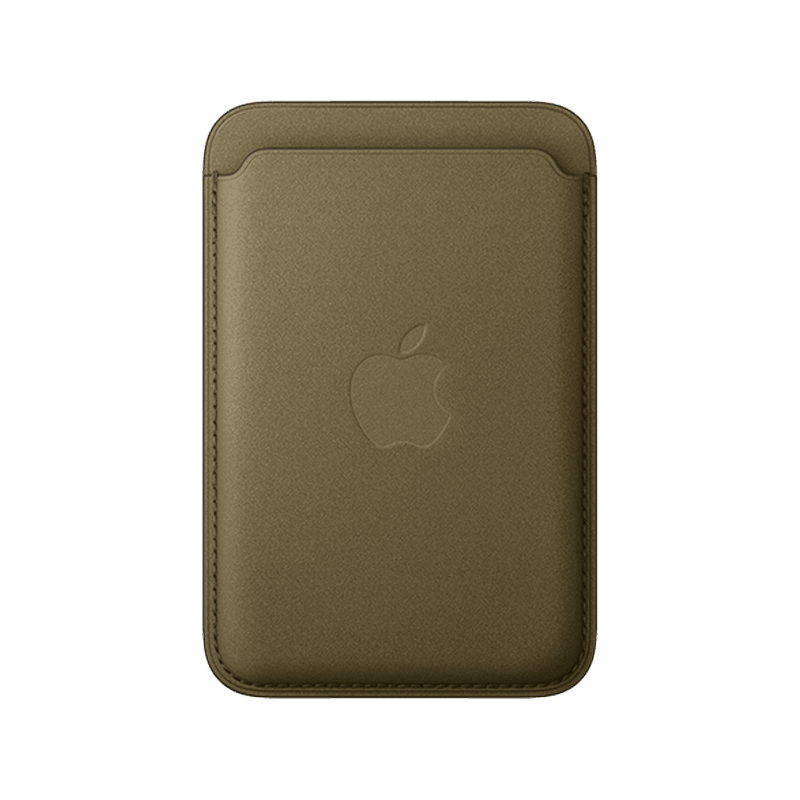 Apple FineWoven Wallet With MagSafe - Dark Olive
