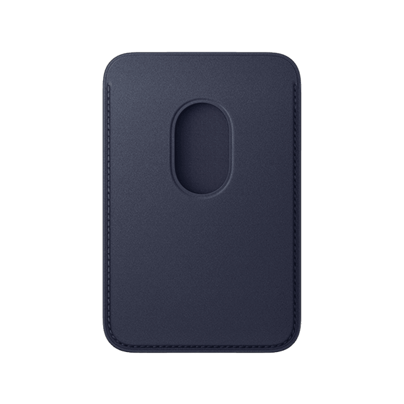 Apple FineWoven Wallet With MagSafe - Navy