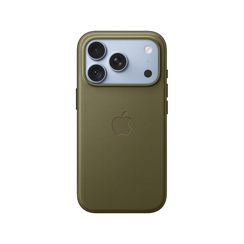 Apple Tech Woven MagSafe Case for iPhone 18 Pro - Olive