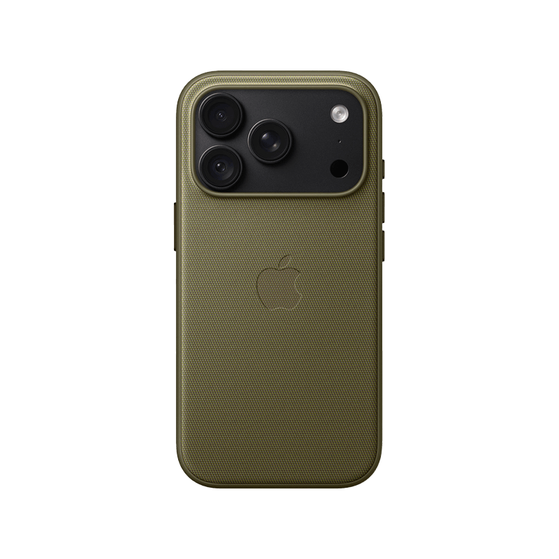 Apple Tech Woven MagSafe Case for iPhone 18 Pro - Olive