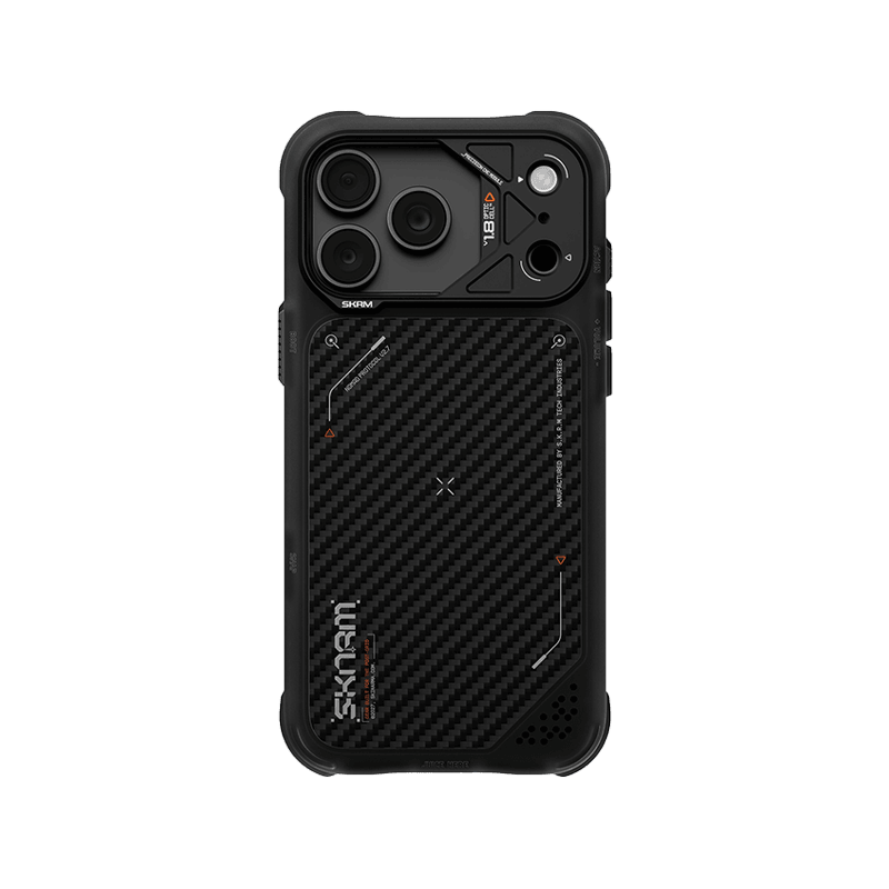 SkinArma Kyper MagSafe Case for iPhone 18 Pro Max - Black
