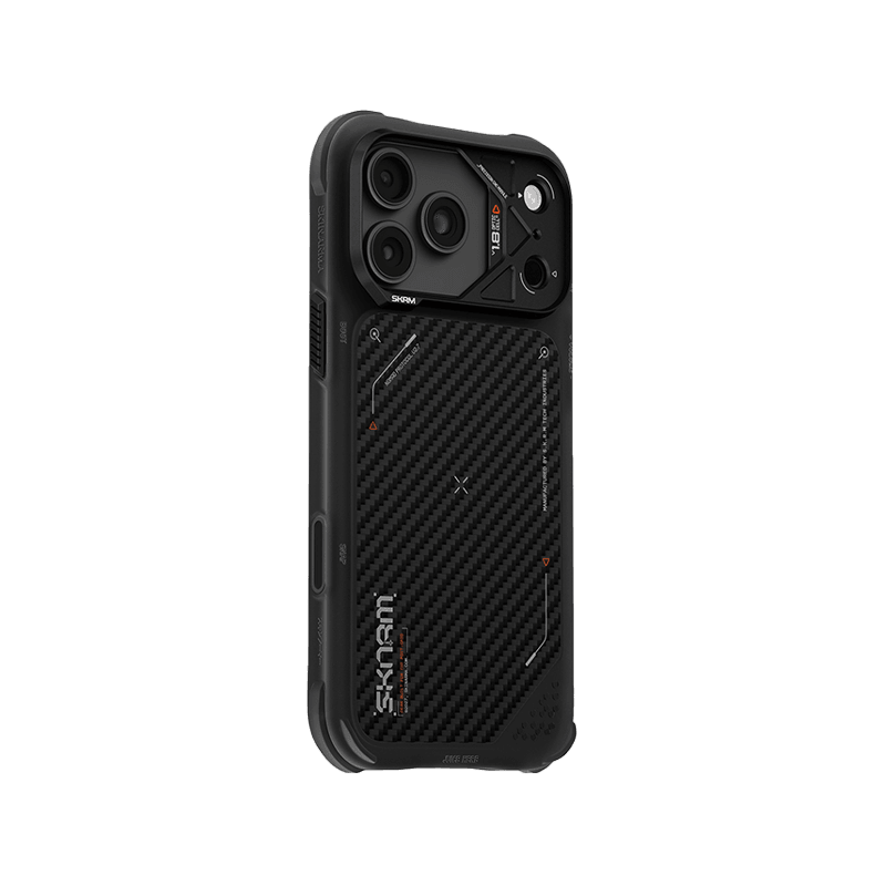 SkinArma Kyper MagSafe Case for iPhone 18 Pro Max - Black