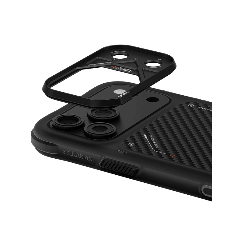 SkinArma Kyper MagSafe Case for iPhone 18 Pro Max - Black