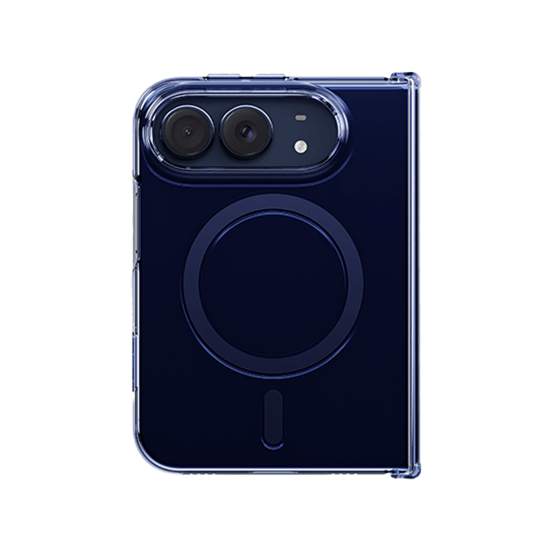 Uniq Hybrid Airsuit MagSafe Case for iPhone Duo - Glossy Blue