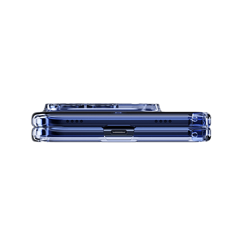 Uniq Hybrid Airsuit MagSafe Case for iPhone Duo - Glossy Blue