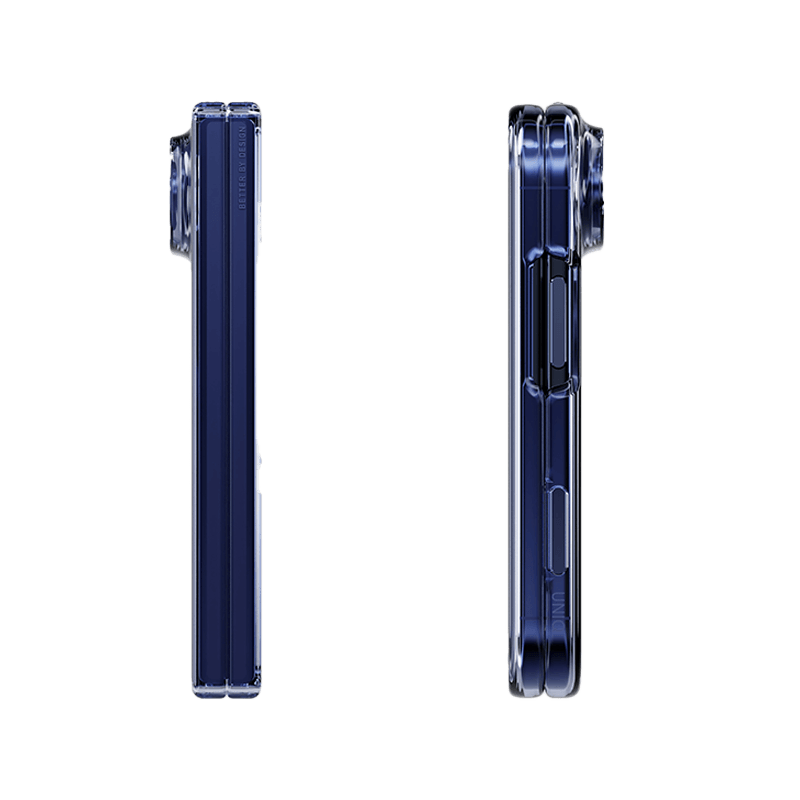 Uniq Hybrid Airsuit MagSafe Case for iPhone Duo - Glossy Blue