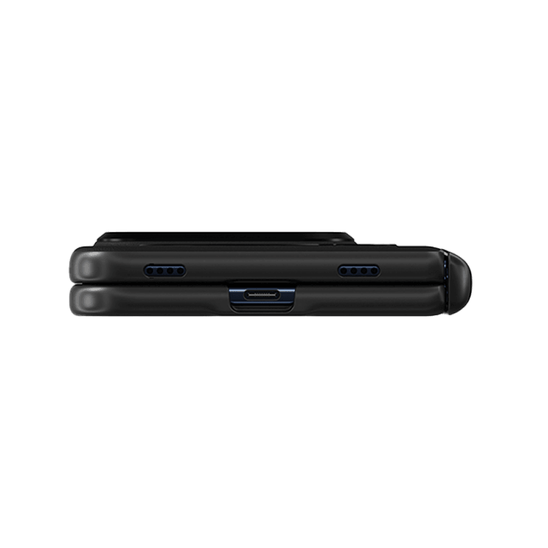Uniq Hybrid Elix MagSafe Case With Movion 360 Rotating Kick Stand for iPhone Duo - Dallas Black
