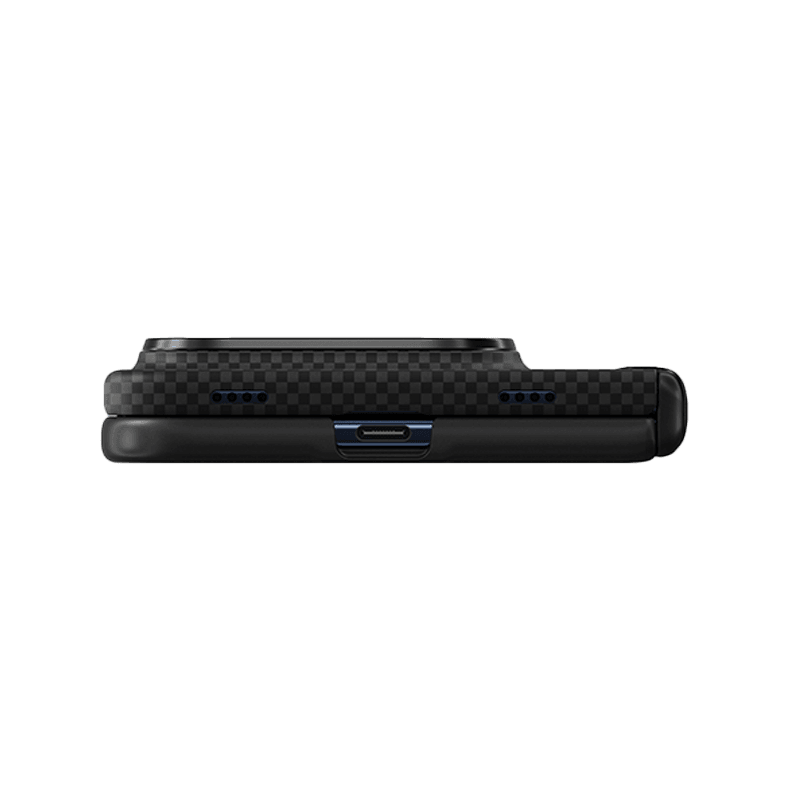 Uniq Hybrid Keva Edge MagSafe Case for iPhone Duo - Carbon Black