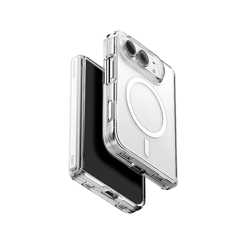 Uniq Hybrid Lifepro Xtreme MagSafe Case for iPhone Duo - Crystal Blue
