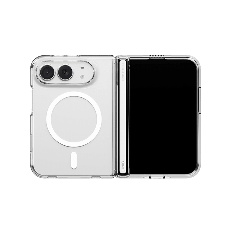Uniq Hybrid Lifepro Xtreme MagSafe Case for iPhone Duo - Crystal Blue