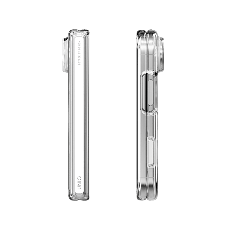 Uniq Hybrid Lifepro Xtreme MagSafe Case for iPhone Duo - Crystal Blue