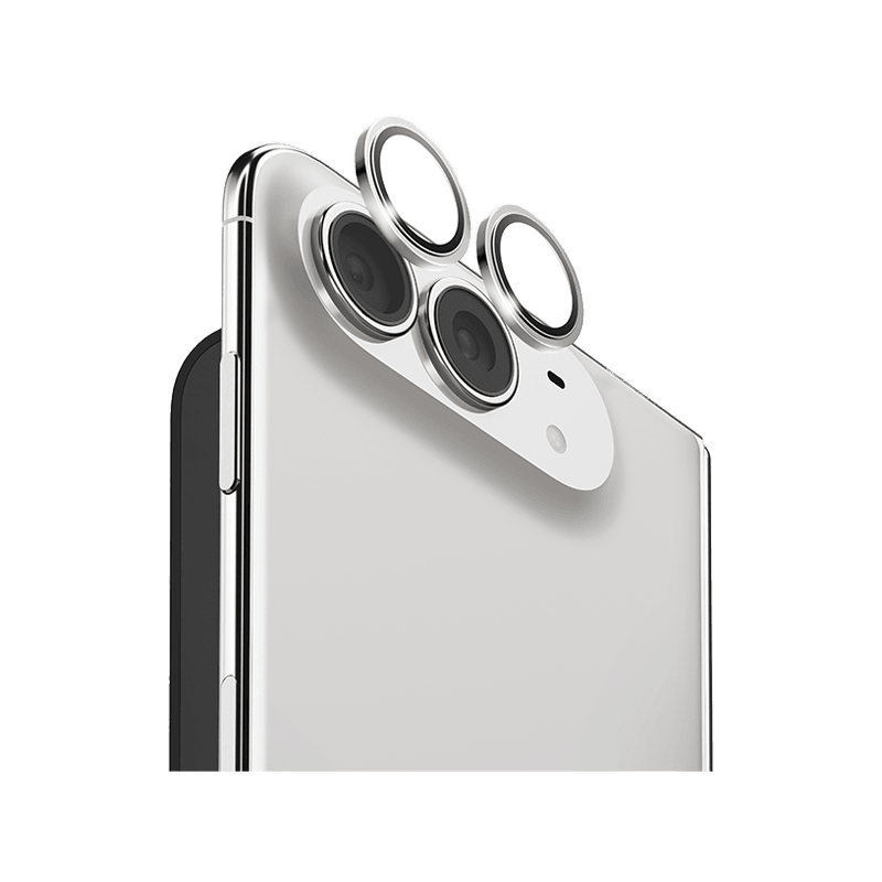 Uniq Optix AluGuard Camera Lens Protector for iPhone Duo - Sonic Silver