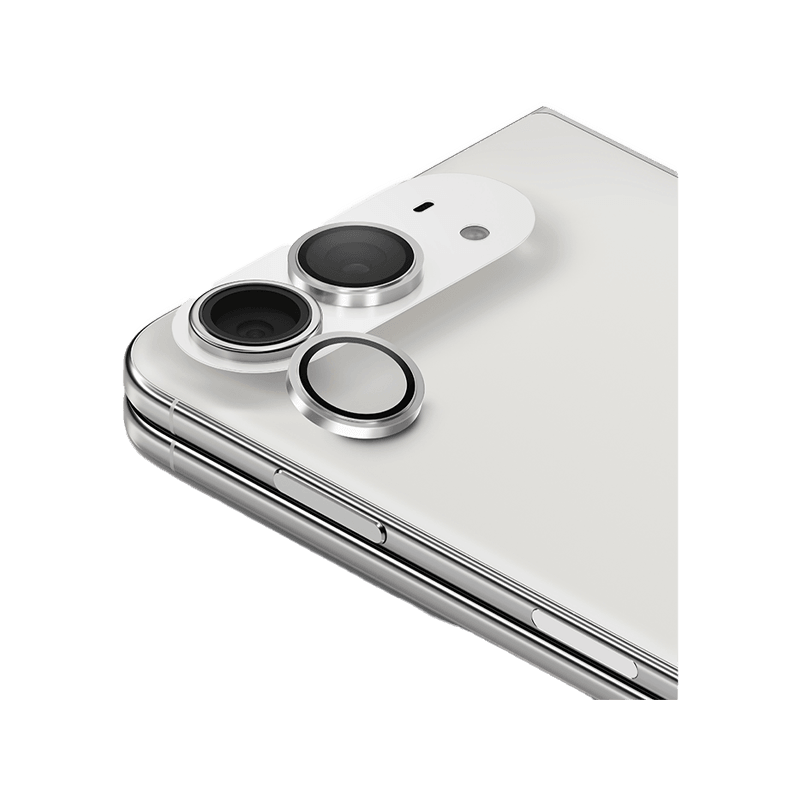 Uniq Optix AluGuard Camera Lens Protector for iPhone Duo - Sonic Silver