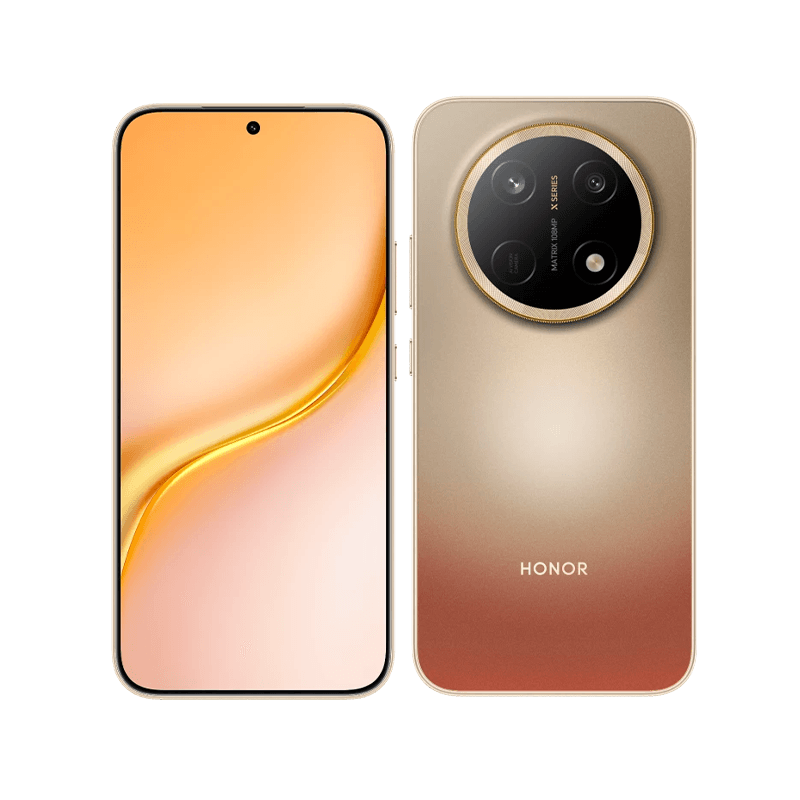 Honor X9e Pro 5G Mobile  8GB / 256GB - Dawn Gold