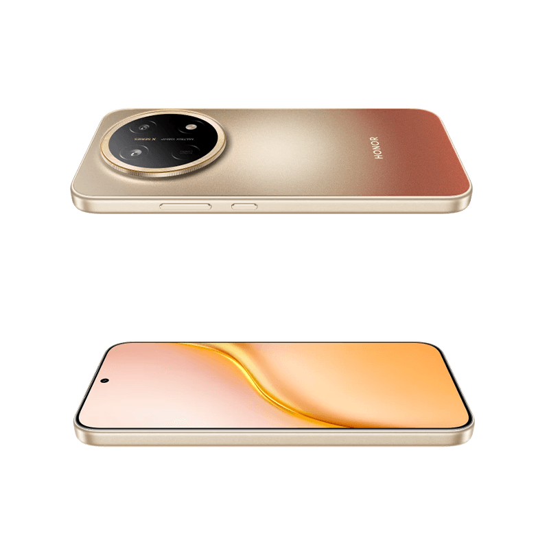 Honor X9e Pro 5G Mobile  8GB / 256GB - Dawn Gold