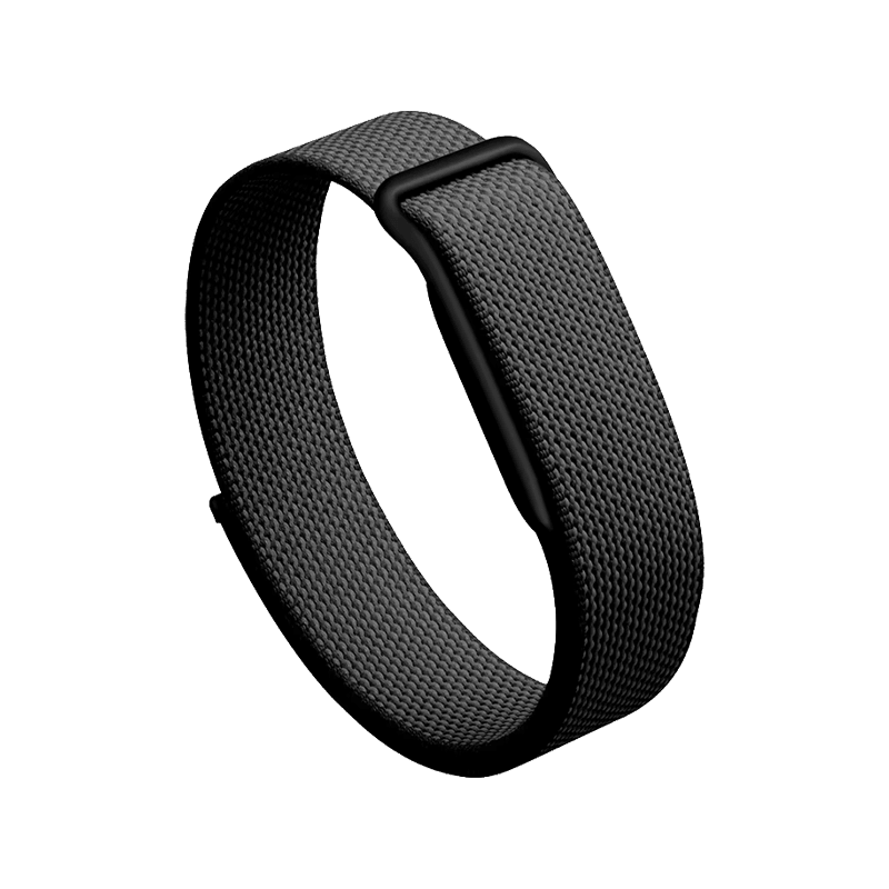 Solidra Regular Nylon Band for Fitbit Air - Black