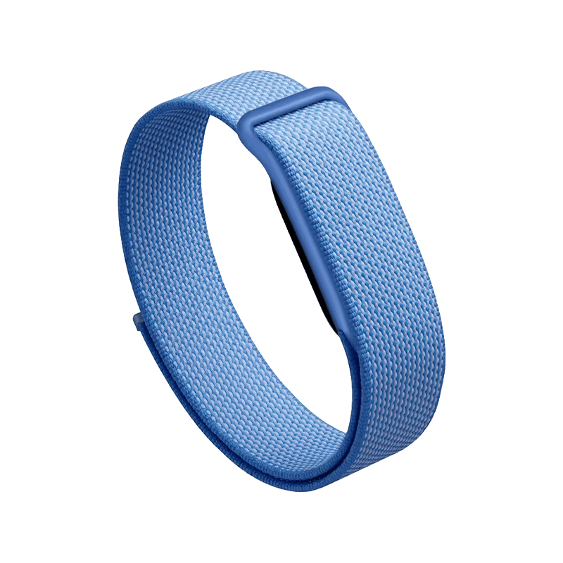 Solidra Regular Nylon Band for Fitbit Air - Blue