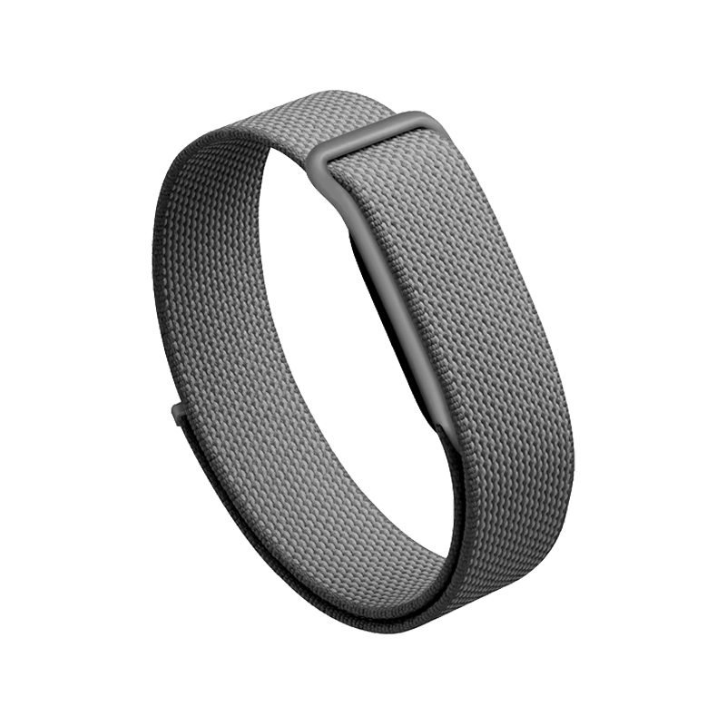 Solidra Regular Nylon Band for Fitbit Air - Dark Grey