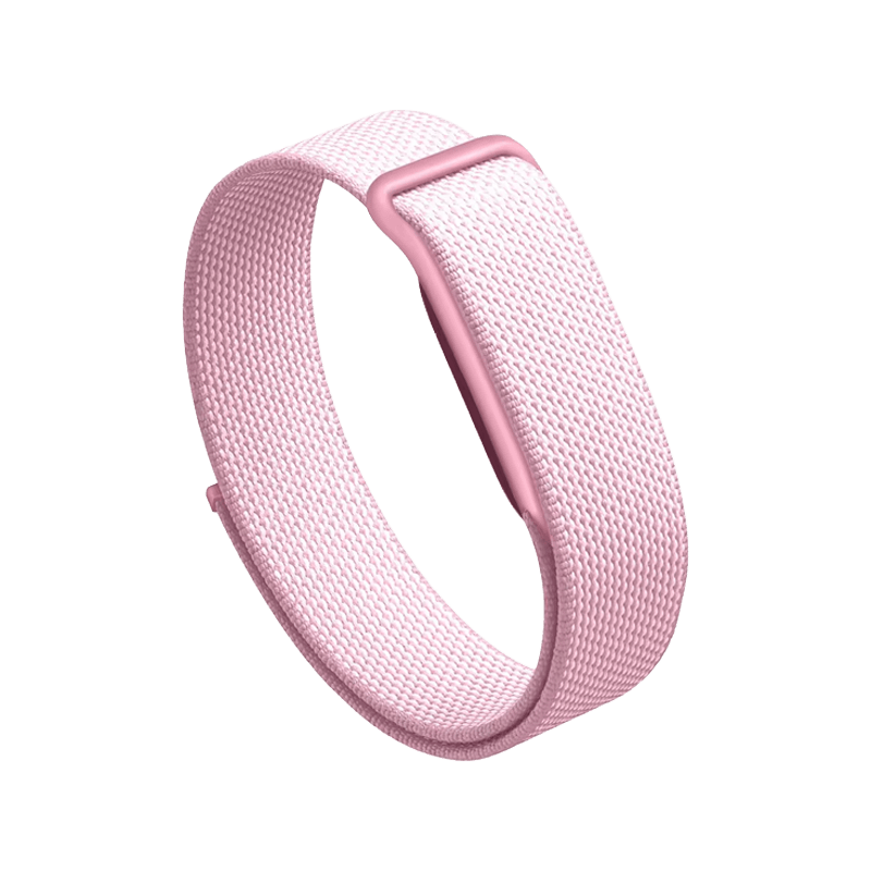 Solidra Regular Nylon Band for Fitbit Air - Light Pink
