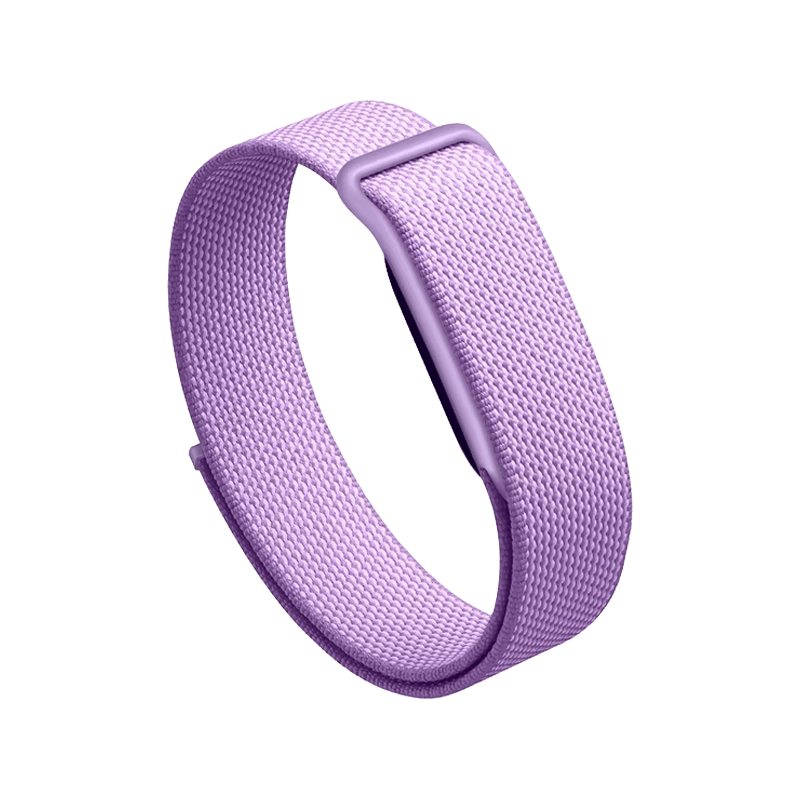 Solidra Regular Nylon Band for Fitbit Air - Purple