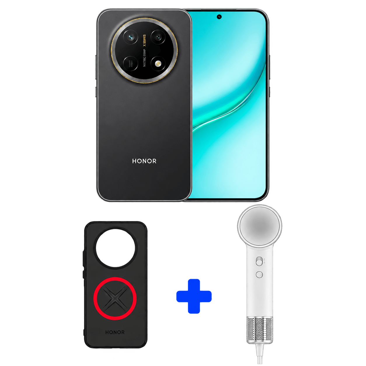 Honor X9e Pro 5G Mobile  8GB / 256GB - Midnight Black