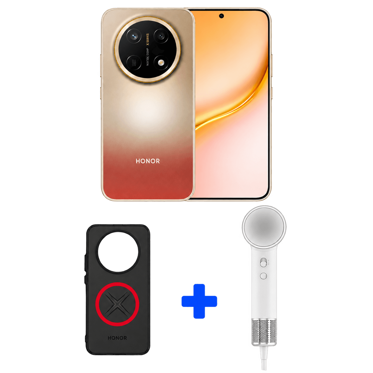 Honor X9e Pro 5G Mobile  12GB / 256GB - Dawn Gold