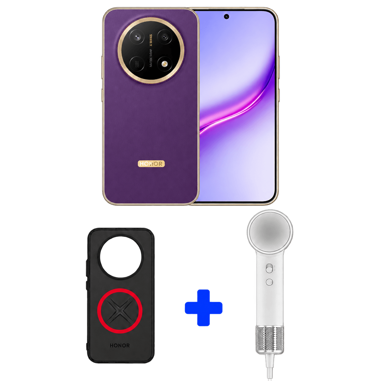 Honor X9e Pro 5G Mobile  12GB / 256GB - Deep Purple