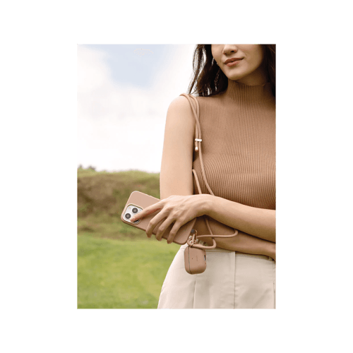 Uniq Coehl Haven Case for Airpods Pro 2 - Dusty Nude