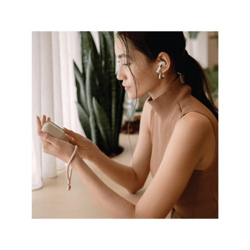 Uniq Coehl Haven Case for Airpods Pro 2 - Dusty Nude