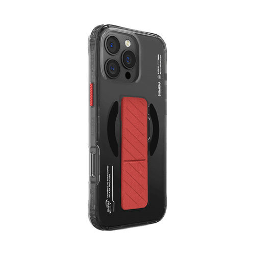 SkinArma Axon Magsafe Case for iPhone 16 Pro - Black