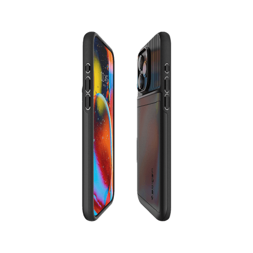 Spigen Armor Slim Case for iPhone 15 Pro Max - Black